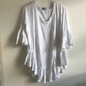 Free People Beach Tunic Top - size XS